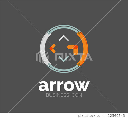 Minimal line design logo Minimal line design logo 12560543