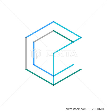 Minimal line design logo - Stock Illustration [12560601] - PIXTA