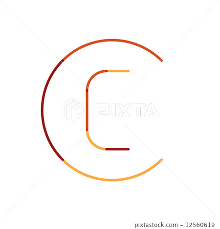 Minimal line design logo Minimal line design logo 12560619