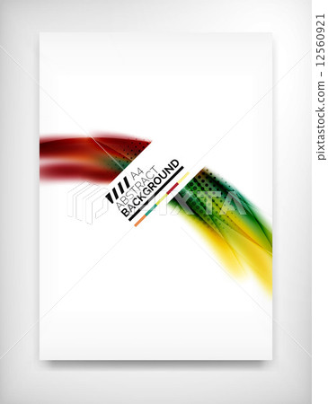 Flyer, Brochure Design Template, Layout 12560921
