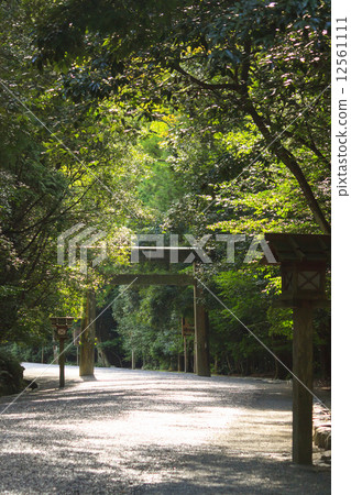 伊勢神社的方法 12561111