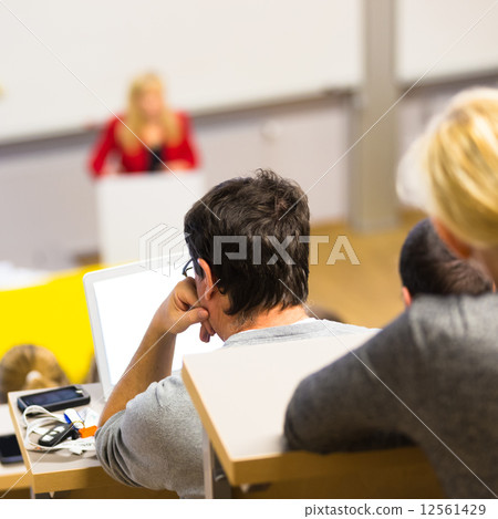 Lecture at university. Lecture at university. 12561429