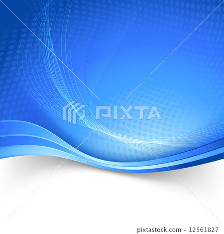 Blue border speed lines abstraction template 12561827