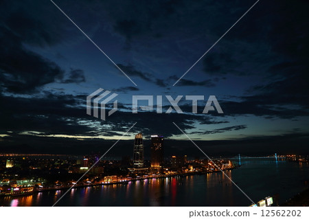 越南峴港夜視圖 12562202