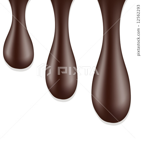 vector chocolate drops vector chocolate drops 12562293