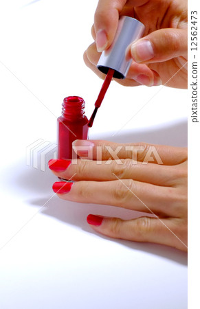 手繪指甲油 12562473