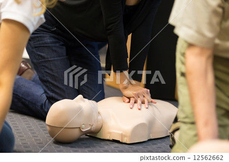 First aid CPR seminar. First aid CPR seminar. 12562662
