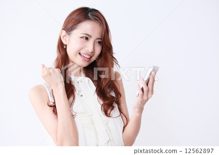 Young woman general purpose image 12562897