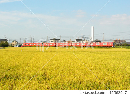 米耳朵和紅色火車 米耳朵和紅色火車 12562947