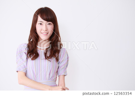 Young woman general purpose image 12563354