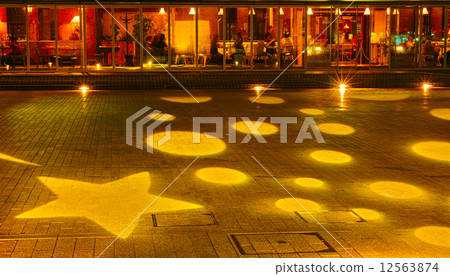 餐館和照明 12563874