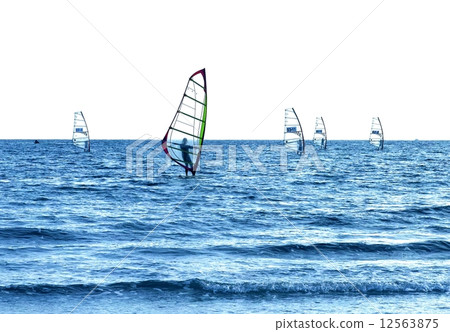 風衝浪 風衝浪 12563875