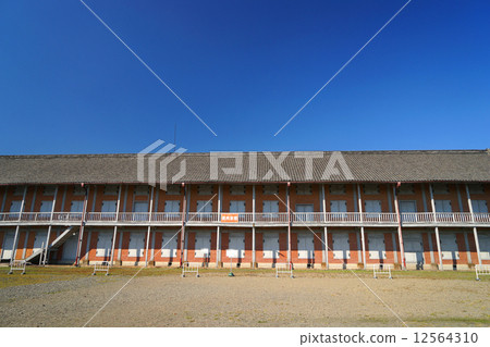 Tomioka Silk thread West West Coco Warehouse (copy space) 12564310