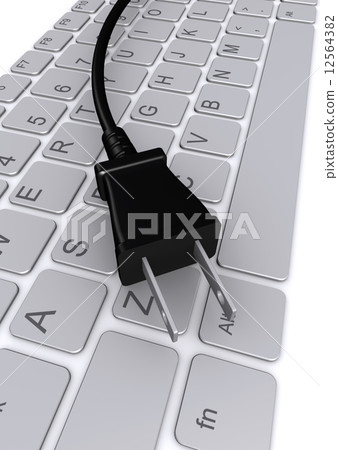 Outlet plug and keyboard 12564382