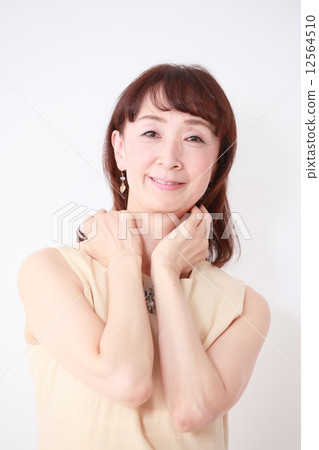 高級女性形象 12564510