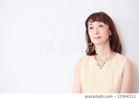 高級女性形象 12564511