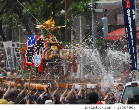 Shenzhen Hachiman Festival Mikoshi 12564602