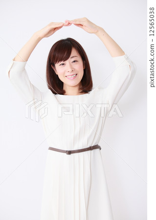 中間女性通用圖像 中間女性通用圖像 12565038