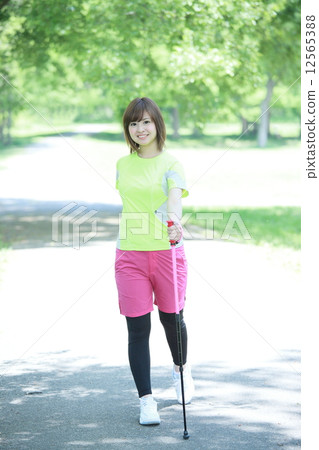 Nordic walk 12565388