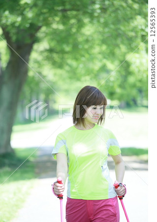 Nordic walk 12565393