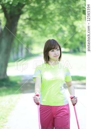 Nordic walk 12565394