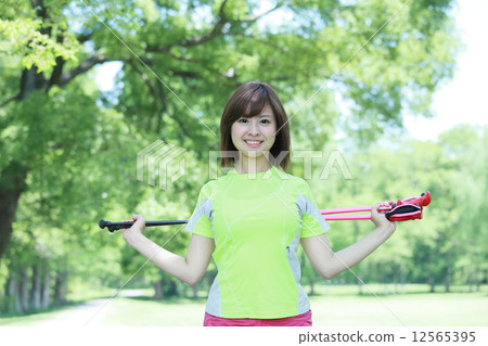 Nordic walk 12565395