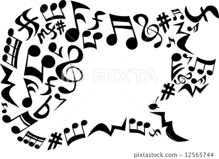 Strat made of notes 12565744