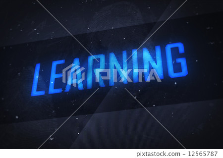 LEARNING text on virtual screens - Stock Illustration [12565787] - PIXTA