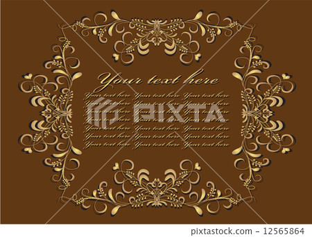 Vintage frame 12565864