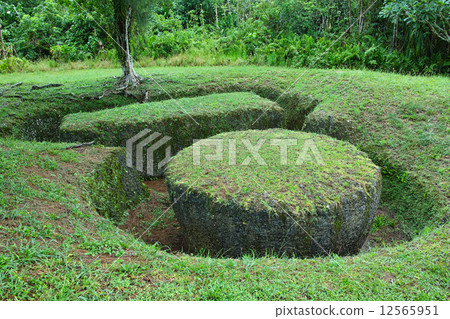 Taga Stone ruins on Rota Island Taga Stone ruins on Rota Island 12565951