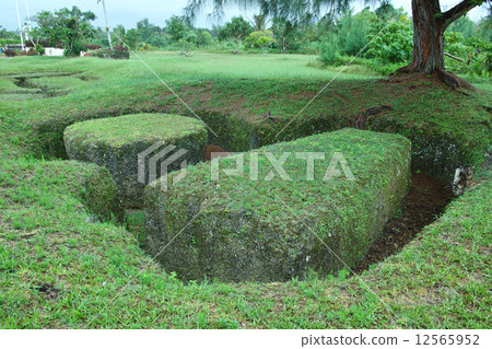 Taga Stone ruins on Rota Island Taga Stone ruins on Rota Island 12565952