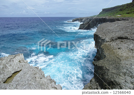 Rota Island mammoth cliff Rota Island mammoth cliff 12566040
