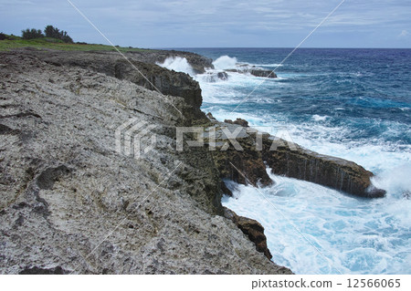 Rota Island mammoth cliff Rota Island mammoth cliff 12566065