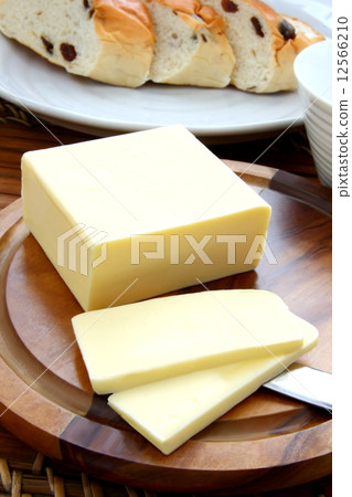Butter bread breakfast 12566210