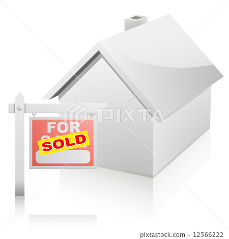 House with For Sale Sign 12566222