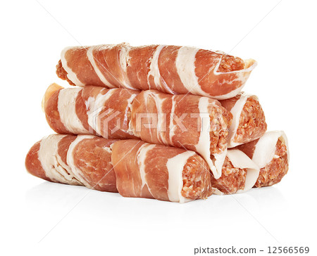 sausages wrapped in bacon, chevapchichi sausages wrapped in bacon, chevapchichi 12566569