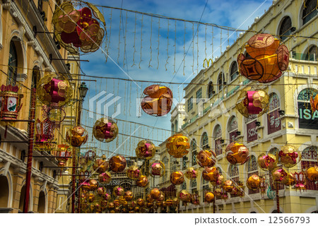 World Heritage Site of Senado 12566793