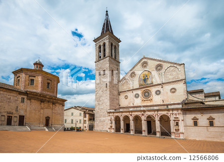 Spoleto Cathedral, Umbria, Italy 12566806