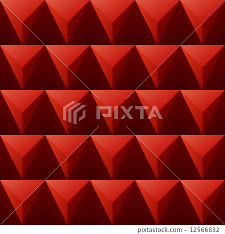 red regular  triangular background 12566832