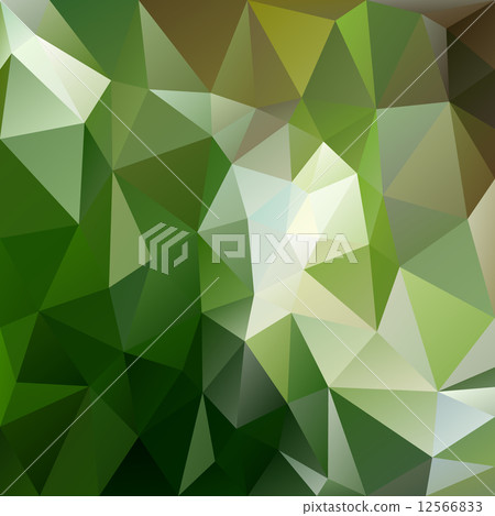 green forest  triangular background 12566833