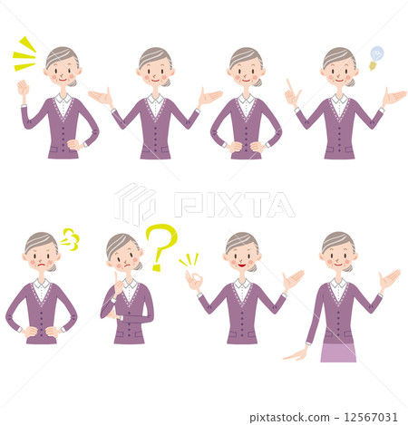 老太太 老太太 12567031
