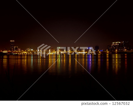 台北市夜視圖 台北市夜視圖 12567032