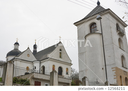 Church of St. Onufriy built 1518 in Lviv 12568211