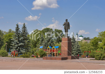 Boguslav city center. Ukraine 12568233