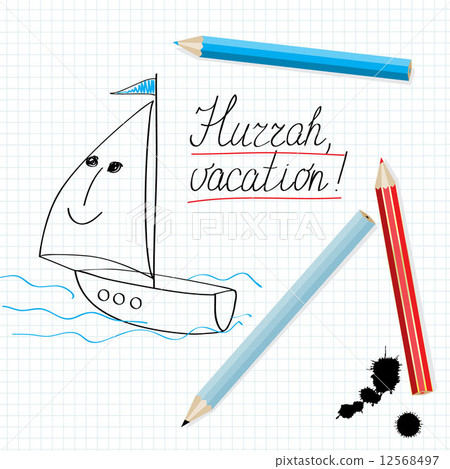 Hurrah, vacation! Hurrah, vacation! 12568497