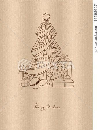 Xmas tree Xmas tree 12568697