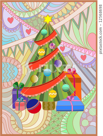 Xmas tree Xmas tree 12568698