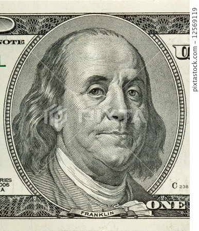 Portrait of Benjamin Franklin 12569119