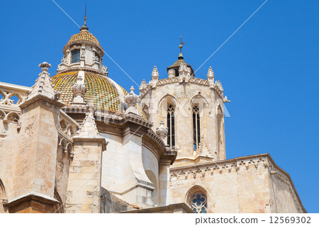 The Cathedral of Tarragona. Roman Catholic church 12569302