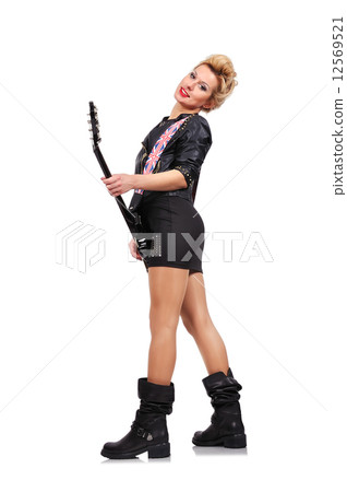 rock girl 12569521